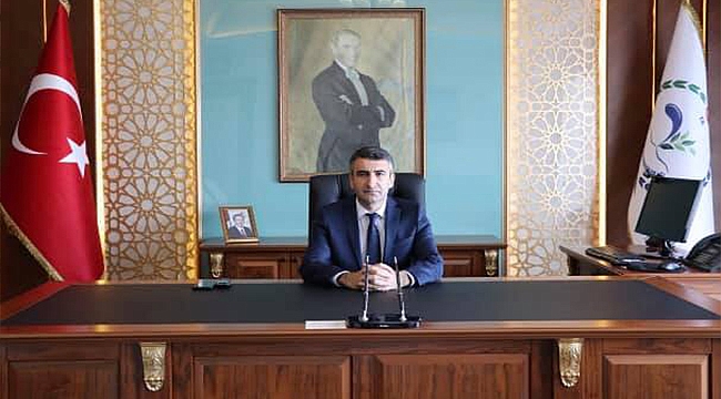 KAYMAKAM FATİH ÇELİKKAYA GÖREVE BAŞLADI