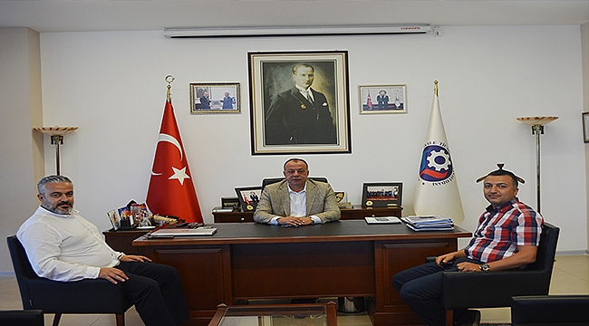 LİMAK ENERJİ'DEN ÇTSO YÖNETİM KURULUNA ZİYARET