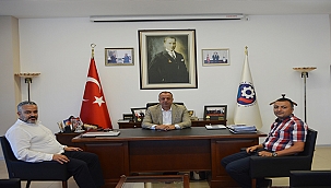 LİMAK ENERJİ'DEN ÇTSO YÖNETİM KURULUNA ZİYARET