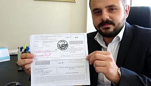 MAHKEME KESİLEN TRAFİK CEZASINI DELİL OLMADIĞI GEREKÇESİYLE İPTAL ETTİ