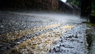 SAĞANAK VE DOLU UYARISI