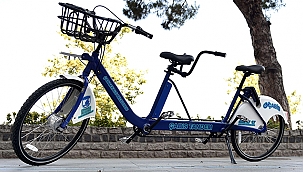 TANDEM BİSİKLETLER HİZMETTE