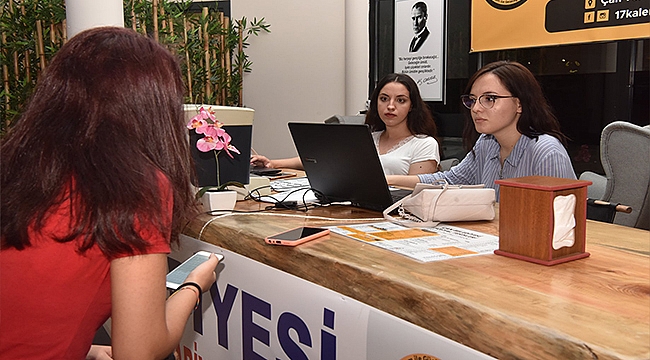 TERCİH VE KARİYER MERKEZİ ÖĞRENCİLERİ BEKLİYOR