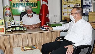 TURAN, ARI YETİŞTİRİCİLERİ BİRLİĞİ VE BAL ÜRETİCİLERİYLE BİR ARAYA GELDİ