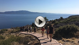 UKRAYNALI TURİZMCİLER BÖLGEMİZE HAYRAN KALDI