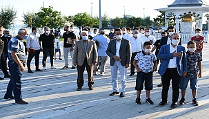 UZAKTAN BAYRAMLAŞTI