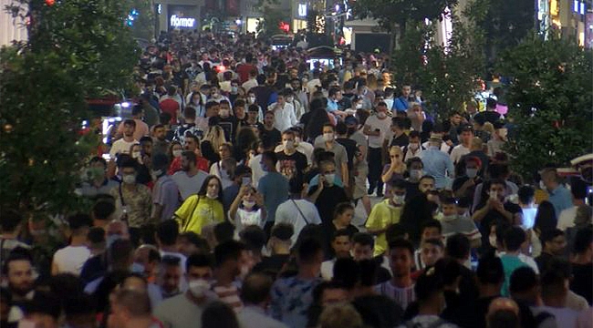 VAKALAR 2 BİNLERİ GEÇERSE SOKAĞA ÇIKMA KISITLAMASI GERİ GELEBİLİR!