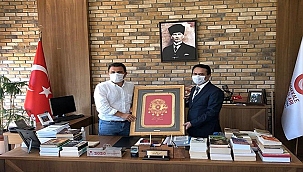 VALİ AKTAŞ, ALAN BAŞKANLIĞINI ZİYARET ETTİ