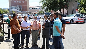 VALİ AKTAŞ, ÇANAKKALE KÜÇÜK SANAYİ SİTESİNİ ZİYARET ETTİ