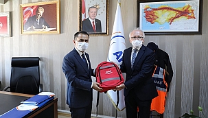 VALİ AKTAŞ, İL AFET VE ACİL DURUM MÜDÜRLÜĞÜNÜ ZİYARET ETTİ