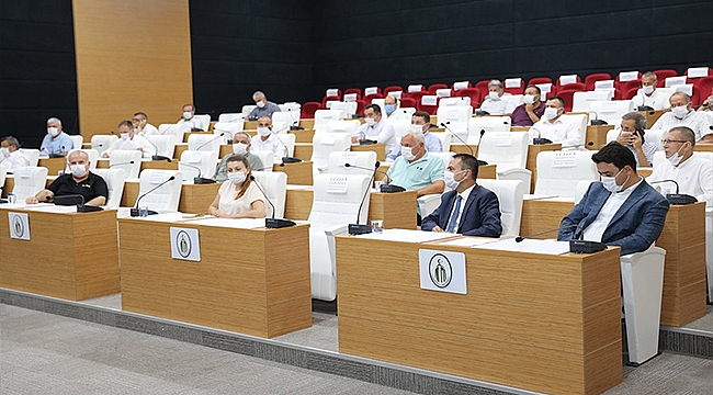 VALİ AKTAŞ, İL GENEL MECLİSİNİ ZİYARET ETTİ