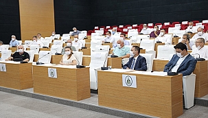 VALİ AKTAŞ, İL GENEL MECLİSİNİ ZİYARET ETTİ