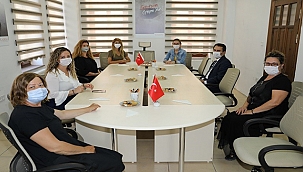 VALİ AKTAŞ, KADEM ÇANAKKALE ŞUBESİNİ ZİYARET ETTİ