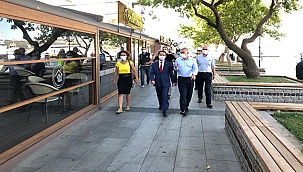 VALİ AKTAŞ, KORONAVİRÜS SALGININA YÖNELİK ALINAN TEDBİRLERİ YERİNDE DENETLEDİ