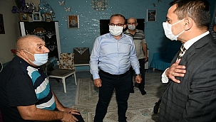 VALİ AKTAŞ'TAN, ÇANAKKALE ROMAN DERNEKLERİ FEDERASYONU GENEL BAŞKANINA ZİYARET