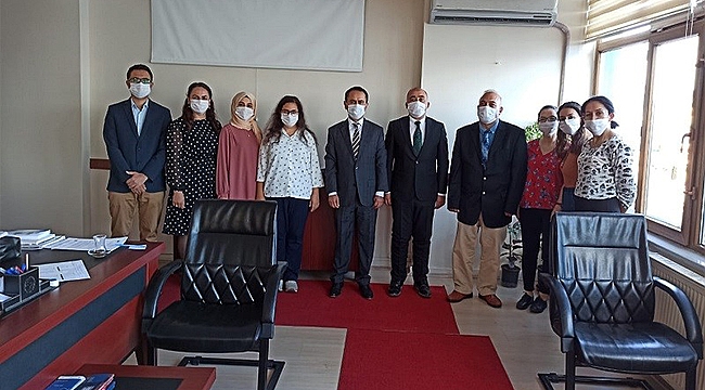 VALİ AKTAŞ, TİCARET İL MÜDÜRLÜĞÜNÜ ZİYARET ETTİ