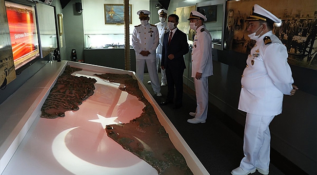 VALİ İLHAMİ AKTAŞ, KALE-İ SULTANİYE'Yİ ZİYARET ETTİ