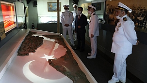 VALİ İLHAMİ AKTAŞ, KALE-İ SULTANİYE'Yİ ZİYARET ETTİ