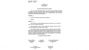 YEMEKLİ ORGANİZASYONLARIN TAMAMI YASAKLANDI!