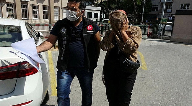 10 BİN EURO ÇALAN TEMİZLİKÇİ YAKALANDI!