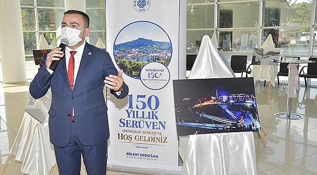 150 YILLIK SERÜVEN FOTOĞRAF SERGİSİ AÇILDI