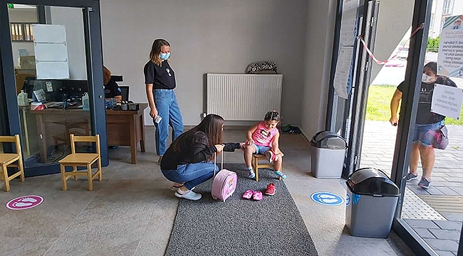 ATA'M KREŞLERDE YENİ DÖNEM BAŞLADI