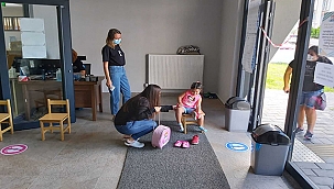 ATA'M KREŞLERDE YENİ DÖNEM BAŞLADI