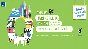 AVRUPA HAREKETLİLİK HAFTASI KAPSAMINDAKİ ETKİNLİKLER BAŞLIYOR