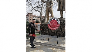 AYVACIK'TA CHP'DEN KAMPANYA