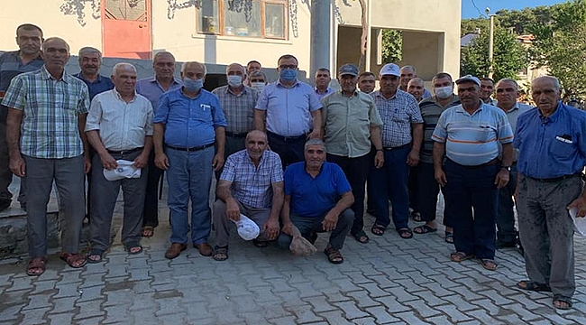 BAŞKAN ARSLAN AŞURE İKRAMLARINA KATILDI