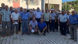 BAŞKAN ARSLAN AŞURE İKRAMLARINA KATILDI