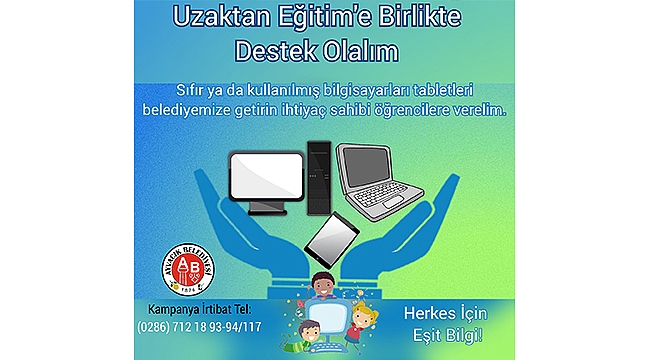 BAŞKAN BAYRAM'DAN ANLAMLI ÇAĞRI: "BİRLİKTE BU ÇOCUKLARIMIZA IŞIK OLABİLİRİZ"