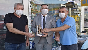 BAŞKAN ERDOĞAN'DAN AHİLİK HAFTASI ZİYARETLERİ