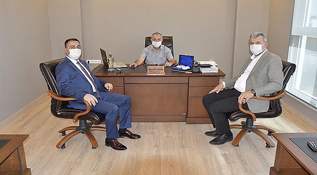 BAŞKAN ERDOĞAN'DAN OSB'YE ZİYARET