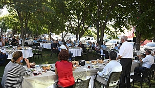 BAŞKAN GÖKHAN ZABITA EKİPLERİ İLE BİR ARAYA GELDİ