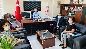 BAŞKAN ÖZ ÇAN'A OSB KURULMASI İÇİN SÜRECİ YAKINDAN TAKİP EDİYOR