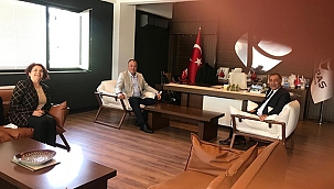 BAŞKAN SEMİZOĞLU'NDAN MECLİS ÜYESİ ŞAKİR KUTLUAY'A ZİYARET