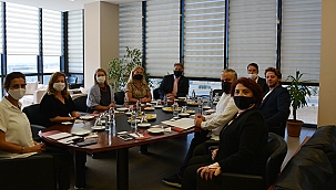 BAŞKONSOLOSLARDAN ÇTSO'YA ZİYARET