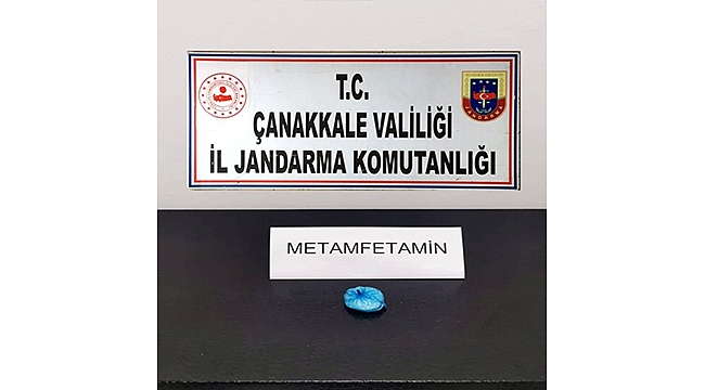 BİGA'DA UYUŞTURUCU OPERASYONU!