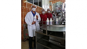 BİGA MESLEK YÜKSEKOKULUNDA PASTÖRİZE (GÜNLÜK) SÜT ÜRETİMİ BAŞLADI