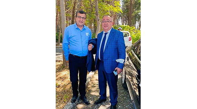 BÜLENT ÖZ'DEN VEFA SALMAN'A DESTEK