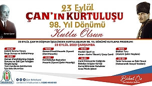 ÇAN'IN DÜŞMAN İŞGALİNDEN KURTULUŞUNUN 98. YIL DÖNÜMÜ KUTLANACAK