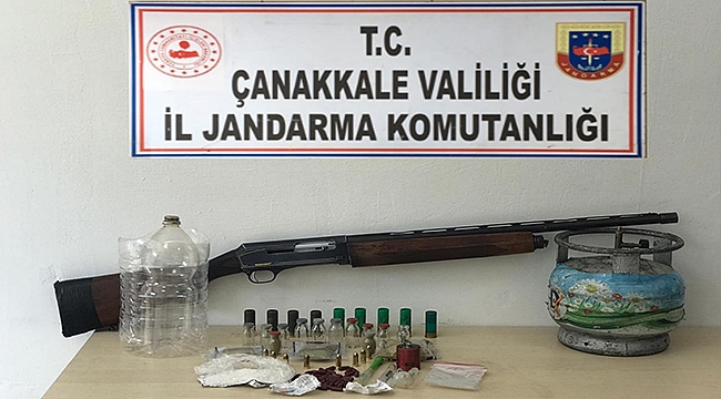 ÇANAKKALE'DE UYUŞTURUCU OPERASYONU!