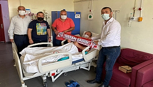 ÇANSPOR YÖNETİMİNİN ZİYARETLERİ SÜRÜYOR