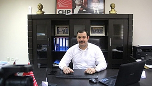 CHP EZİNE İLÇE BAŞKANI ŞAHİN'DEN EZİNE'NİN KURTULUŞU İÇİN MESAJ