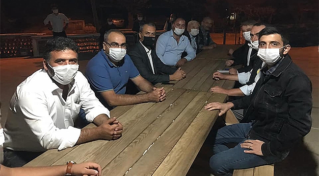 CHP'LİLERDEN KÖY ZİYARETLERİ