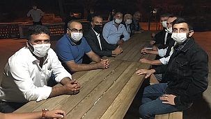 CHP'LİLERDEN KÖY ZİYARETLERİ