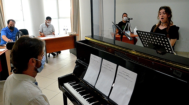 ÇOMÜ DEVLET KONSERVATUARI İLK ÖĞRENCİLERİNİ ALIYOR