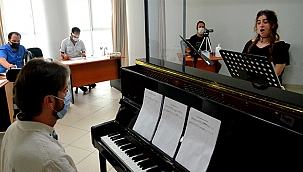 ÇOMÜ DEVLET KONSERVATUARI İLK ÖĞRENCİLERİNİ ALIYOR