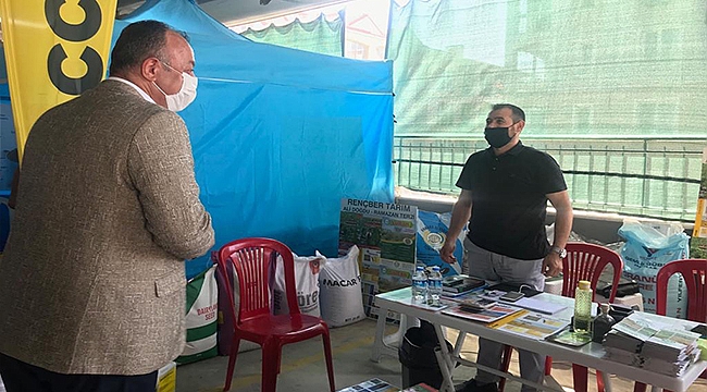 ÇTSO YÖNETİM KURULU 3. TARIM FUARI AÇILIŞINA KATILDI